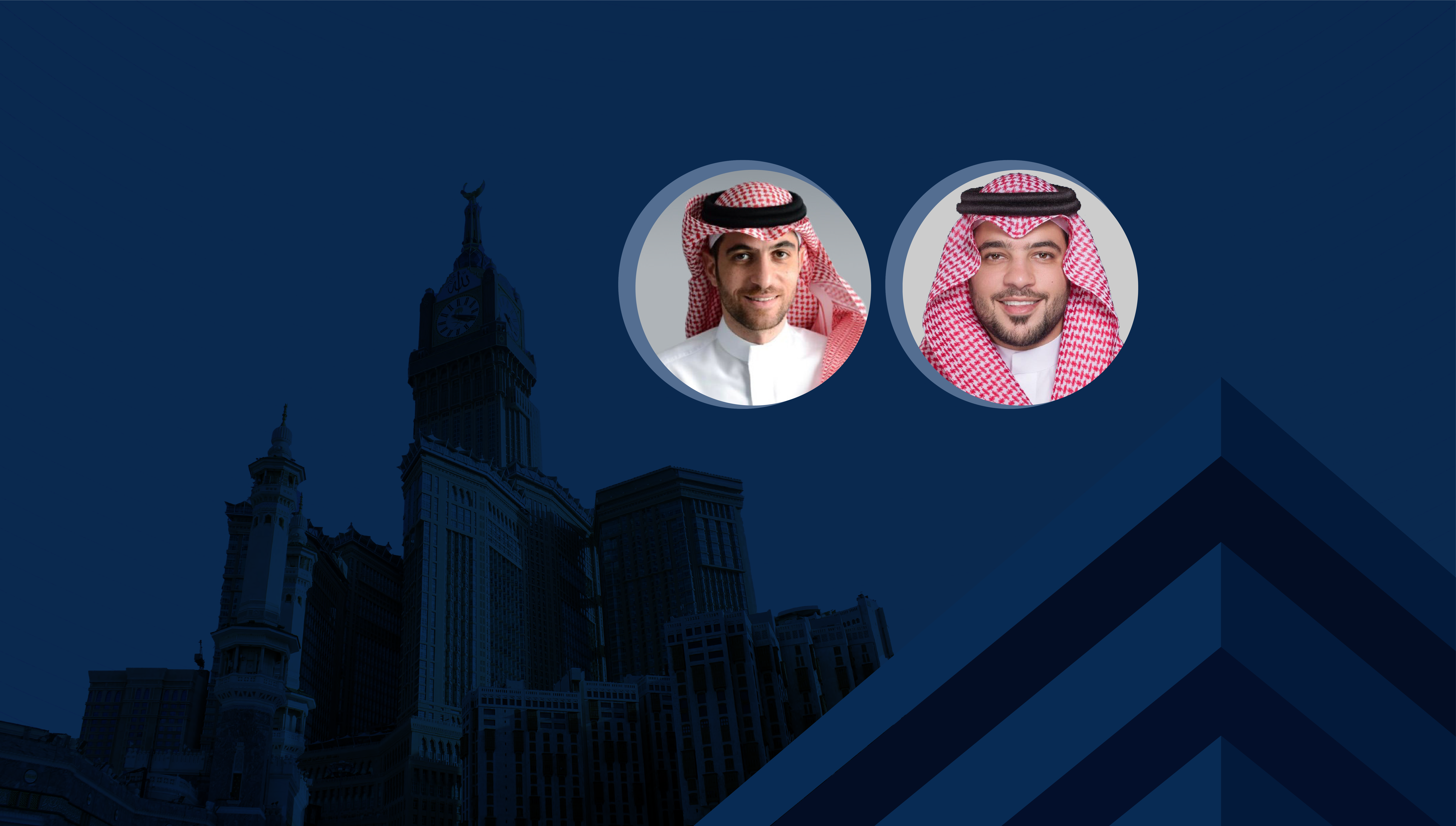 دكتور. راكان أزهر و السيد. سلطان أزهر